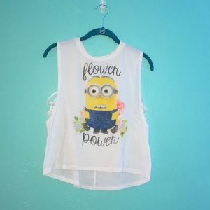 Despicable Me Minion Tank Top